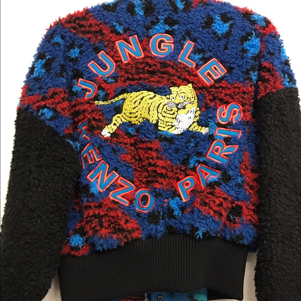Kenzo Multicolor Textured Jacket - Picture 2 of 6